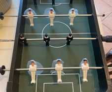 wedding foosball table