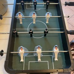 wedding foosball table