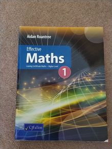 Leaving Cert - Effective Maths 1