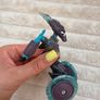 Ben 10 Ben Ten Omni-Enhanced XLR 8 Action Figure Used Please see photos Image 7