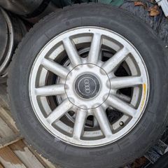 Audi 80 , 4x108 alloy wheels