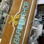 Large Barber Shop Neon Led Business Image 2