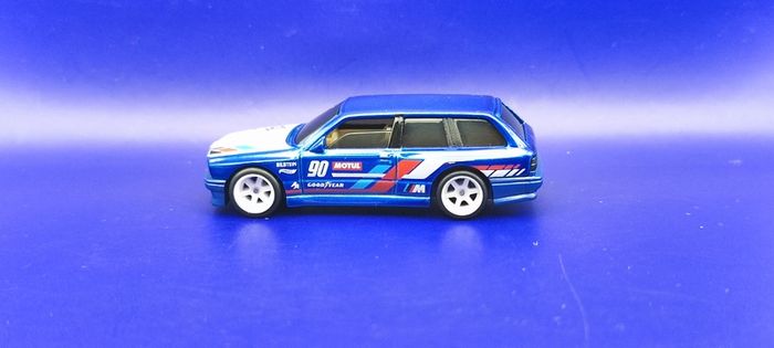 Hot Wheels BMW M3 Wagon with custom wheels,  used, mint.