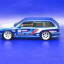 Hot Wheels BMW M3 Wagon with custom wheels,  used, mint. Image 3