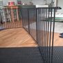 baby partition with gate Image 2