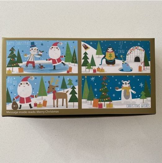 Christmas Greeting Cards | 3 types