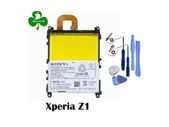 NEW Original Battery For Sony Xperia Z1 L39H C6092 C6903 3000mAh With Tools