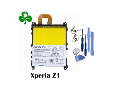 NEW Original Battery For Sony Xperia Z1 L39H C6092 C6903 3000mAh With Tools
