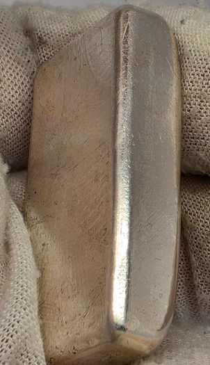 Aarus 100g Grams Fine Silver 999.9 Bar