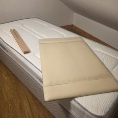 2 X single beds