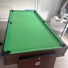 Great condition , 2in 1 pool and air hockey table.