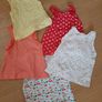 6 - 9 month baby girl summer bundle Image 4