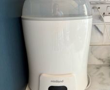 Miniland sterilizer, warmer and steamer