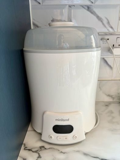 Miniland sterilizer, warmer and steamer