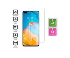 For Huawei P40 Tempered Glass Premium Screen Saver Protector Guard Film New - FHT028HTG
