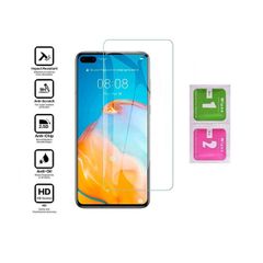 For Huawei P40 Tempered Glass Premium Screen Saver Protector Guard Film New - FHT028HTG