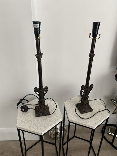 Large table lamps
