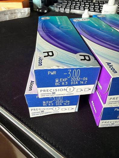contact lenses -3.0 precision specsavers