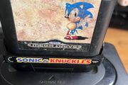 Sega Mega Drive Ultimate Sonic Collection - Sonic 1, 2, 3 &amp; Sonic &amp; Knuckles just found Spinball