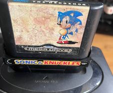 Sega Mega Drive Ultimate Sonic Collection - Sonic 1, 2, 3 & Sonic & Knuckles