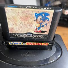 Sega Mega Drive Ultimate Sonic Collection - Sonic 1, 2, 3 & Sonic & Knuckles