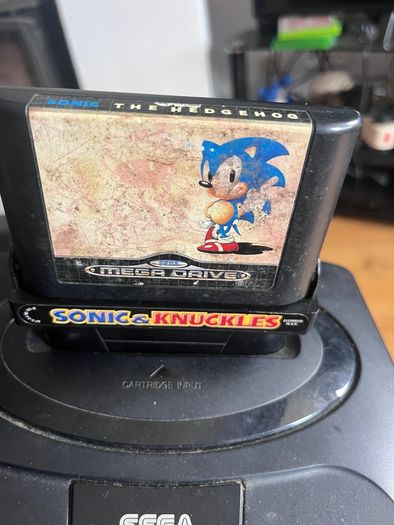 Sega Mega Drive Ultimate Sonic Collection - Sonic 1, 2, 3 & Sonic & Knuckles