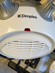 Electric 3 kw blow heater