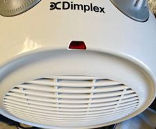 Electric 3 kw blow heater