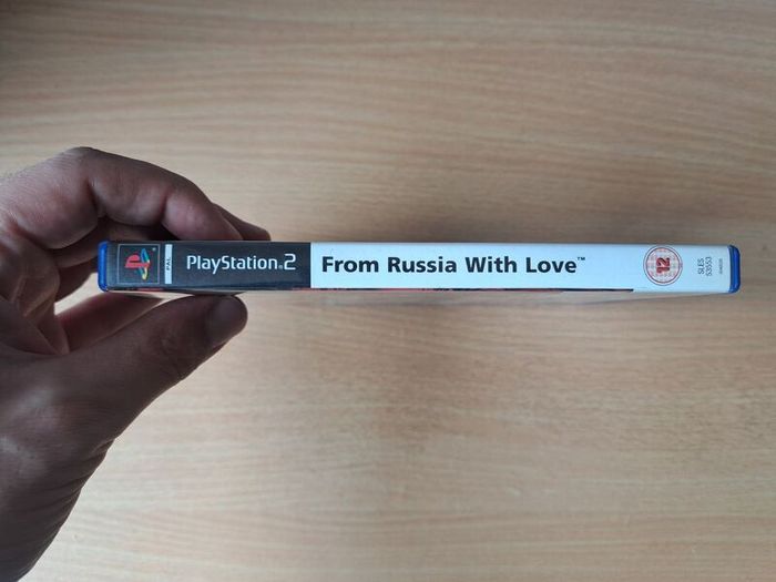007 From Russia With Love - PS2