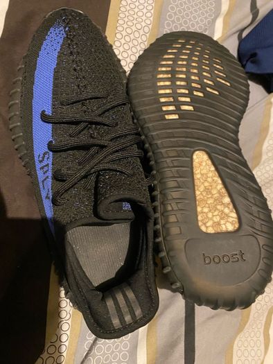 Yeezy dazzling blue