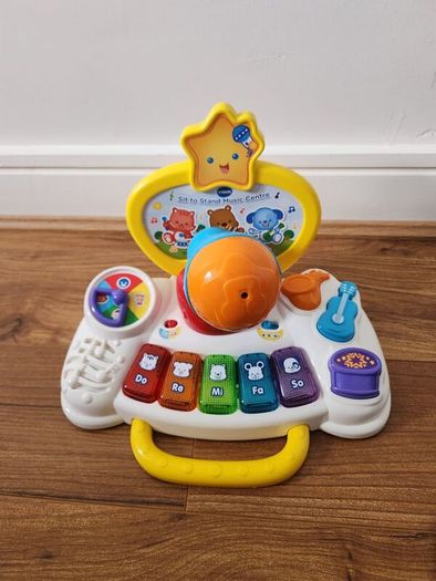 Vtech microphone stand