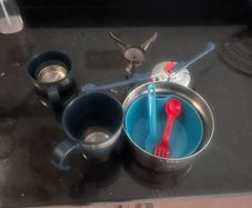 camping cooking set