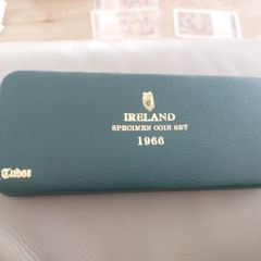 rare specimen set 1966