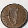 Irish Farthing 1937 Image 3