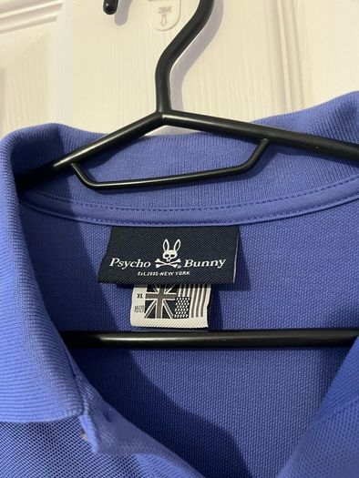 Psycho Bunny purple YOUTH polo shirt