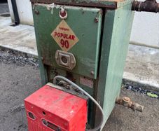 Firebird 90 Oil Boiler