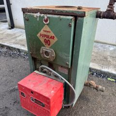 Firebird 90 Oil Boiler