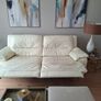 Sofa Leather Recliner with USB Charger Image 3