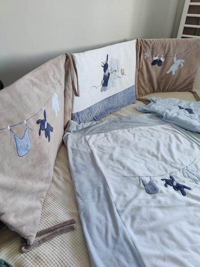 Nattou 3 Piece Nursery Set