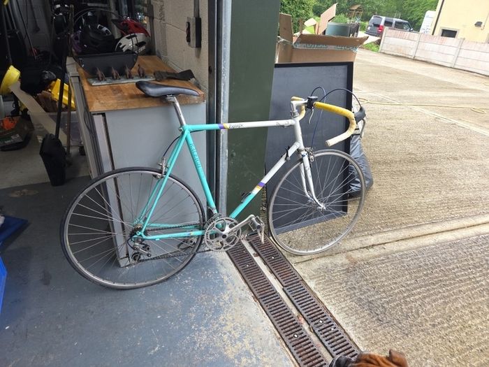 Classic Racing Bike