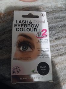 eyebrow eyelash tint