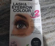 eyebrow eyelash tint