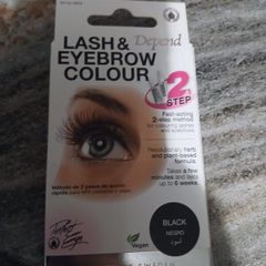 eyebrow eyelash tint