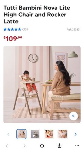 baby chair