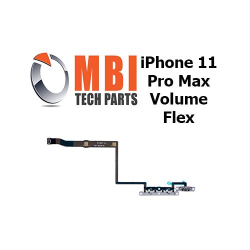 iPhone 11 Pro Max Replacement Volume Mute Flex Ribbon Cable