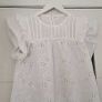 F&F White Cotton Boho Top Sz 12 UK Image 3