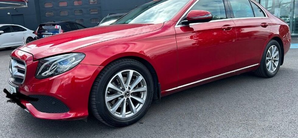 Mercedes-Benz E-Class 2017