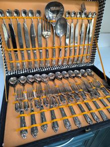 nikel plated cutlery