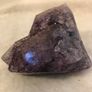 Cut Raw Natural Purple Mineral Rock Image 2