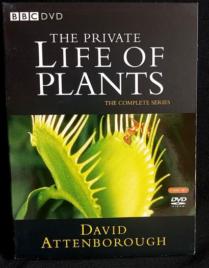 David Attenborough: The Private Life Of Plants - The Complete Series DVD (2005)